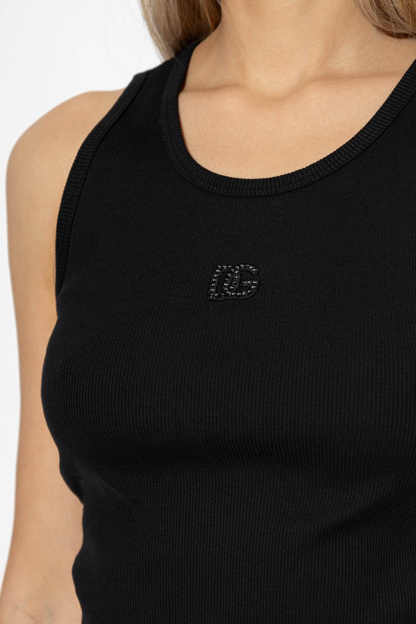 Dolce & Gabbana Ribbed tank top | Women's | Vitkac
